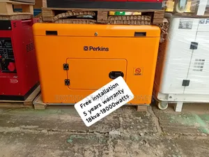 Construed for Long Term 18kva Silent Diesel Generator