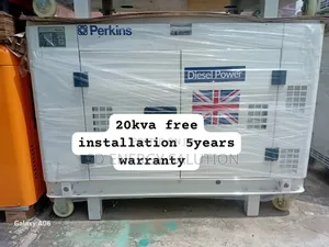 Bold Backup Digital Energy Saving Perkins Diesel 20kva Perki