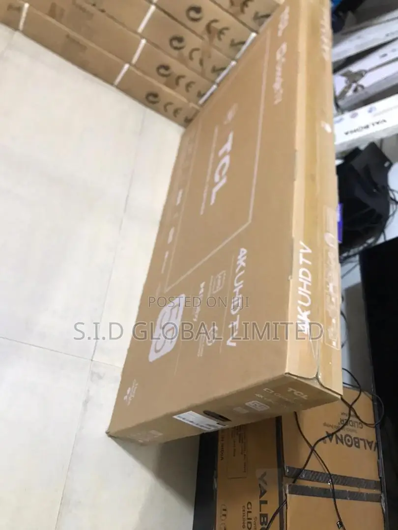 TCL 55" P635 Chromecast Built-in Uhd Tv