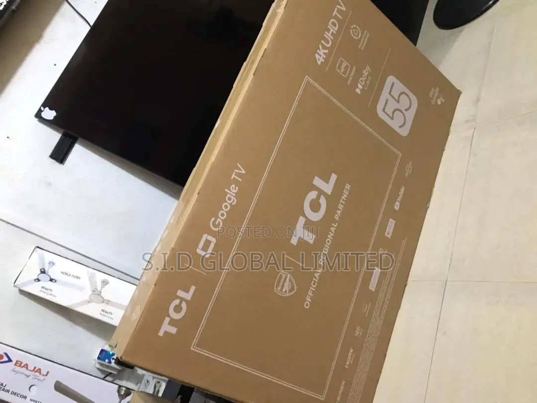 TCL 55" P635 Chromecast Built-in Uhd Tv
