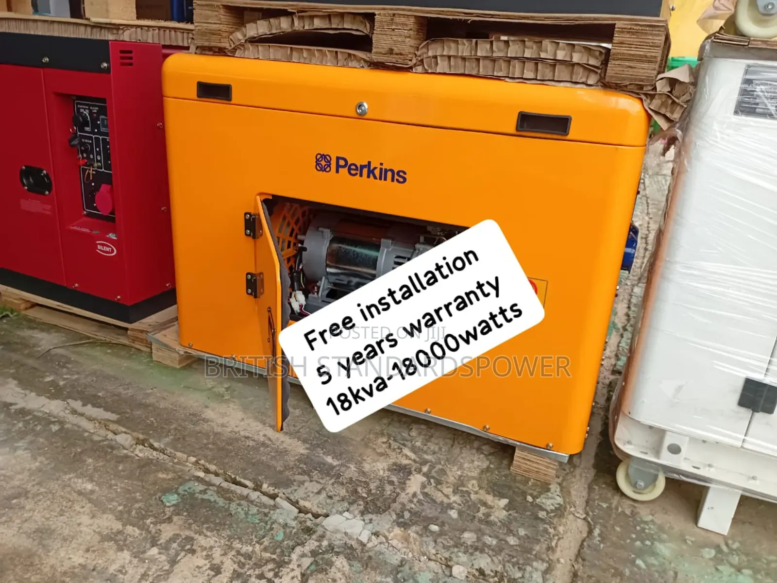 Durable and Premium 18kva Silent Perkins Diesel Engine