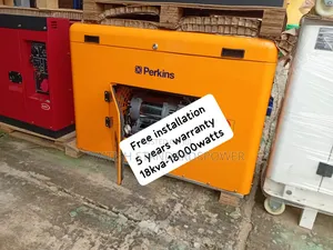 Durable and Premium 18kva Silent Perkins Diesel Engine