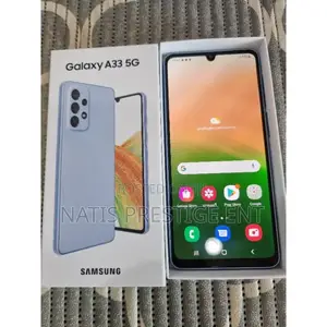 New Samsung Galaxy A33 5G 128 GB Black
