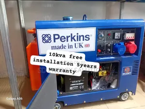 Blackout Proof Brilliance Perkins 10kva 13000watts Diesel