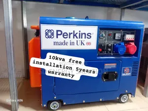 Power With Purpose Perkins 10kva 13000watts Diesel Generator