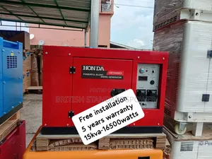 Premium Build 15kva Silent Diesel Genset