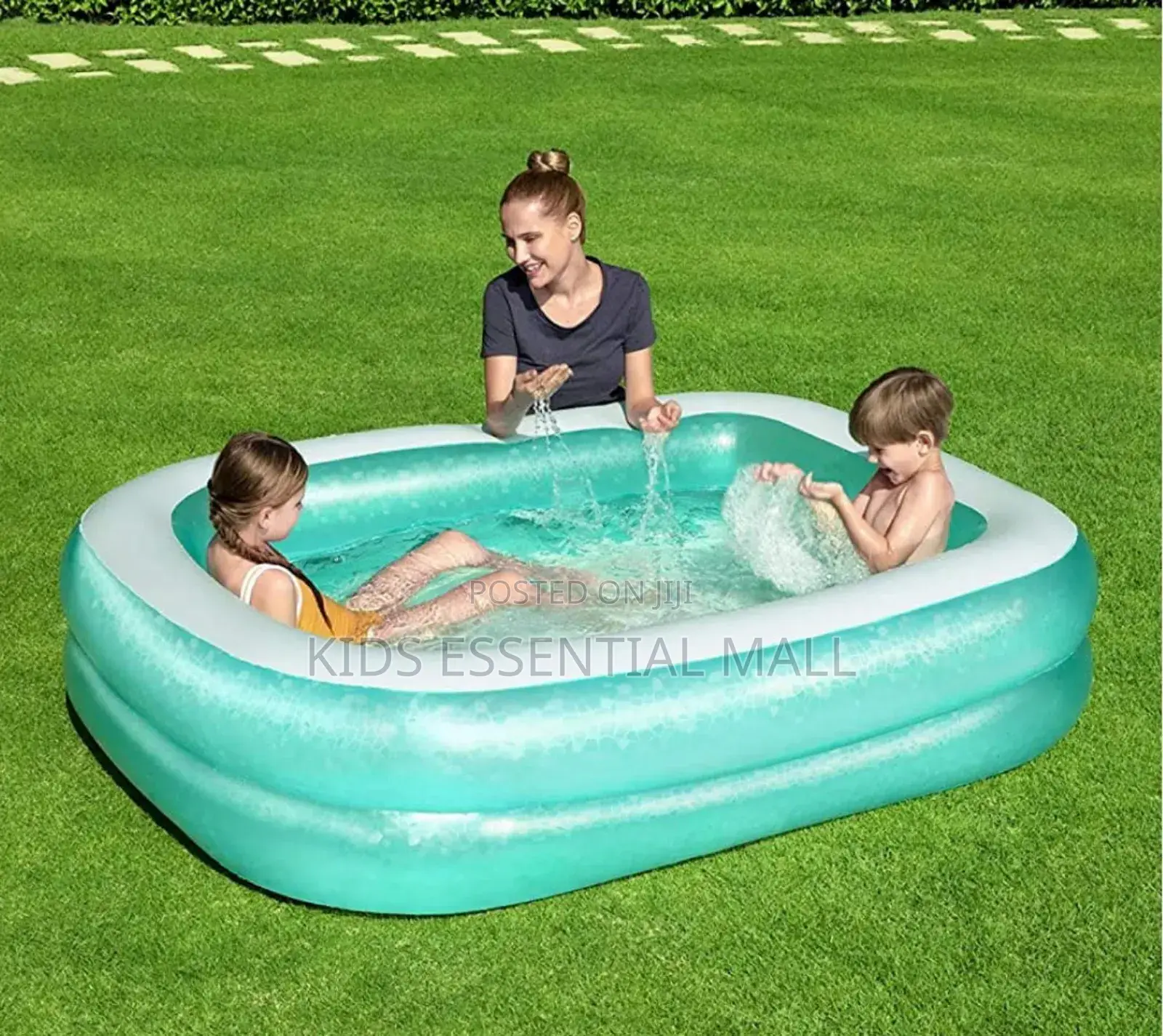 Rectangular Swimming Pool for Children