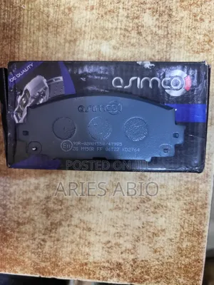 Photo - Brake Pad for Toyota Yaris,Vitz 2008-2020 Front