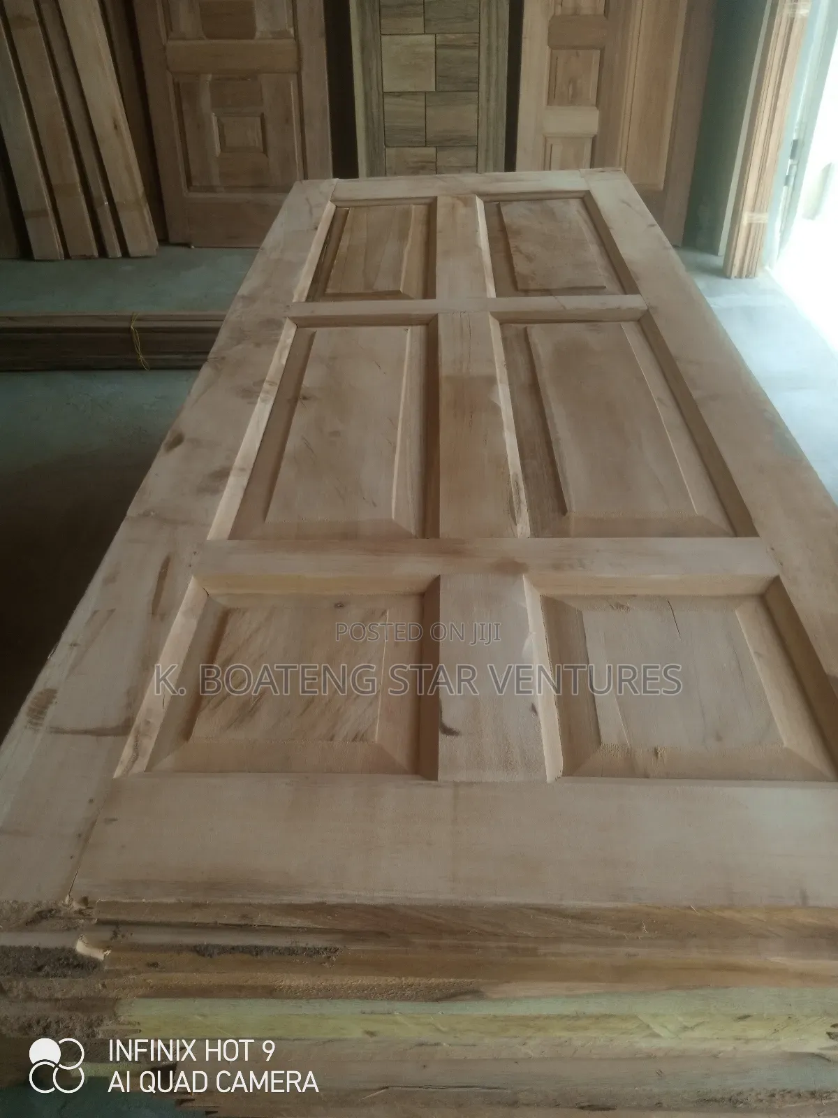 Quality Wooden Bedroom and Bathroom Doors for Sale and Delivery