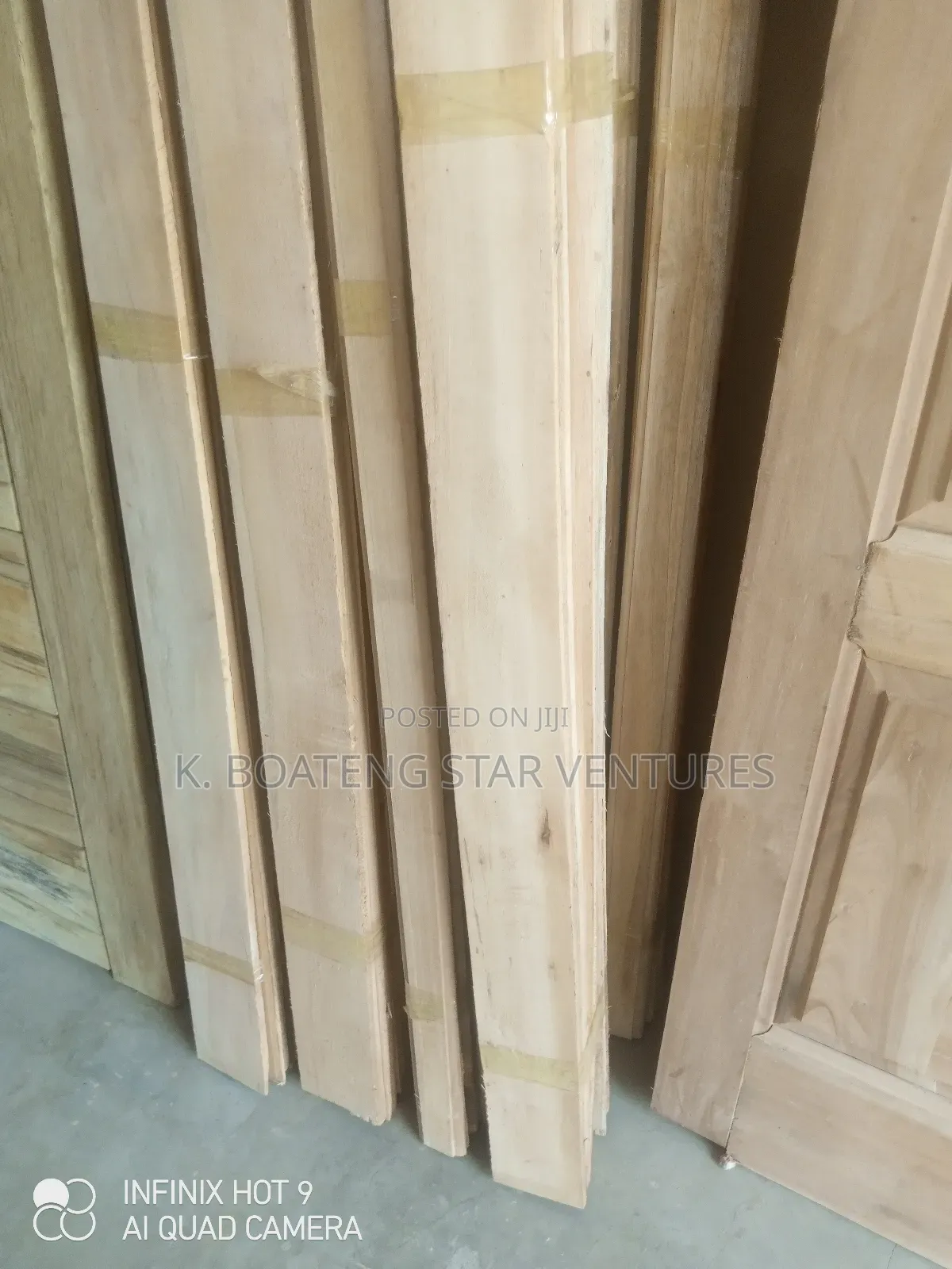 Quality Wooden Bedroom and Bathroom Doors for Sale and Delivery