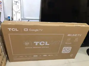 TCL Dolby Audio T-Screen 55" Uhd Tv 55p635