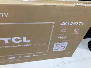TCL Dolby Audio T-Screen 55" Uhd Tv 55p635