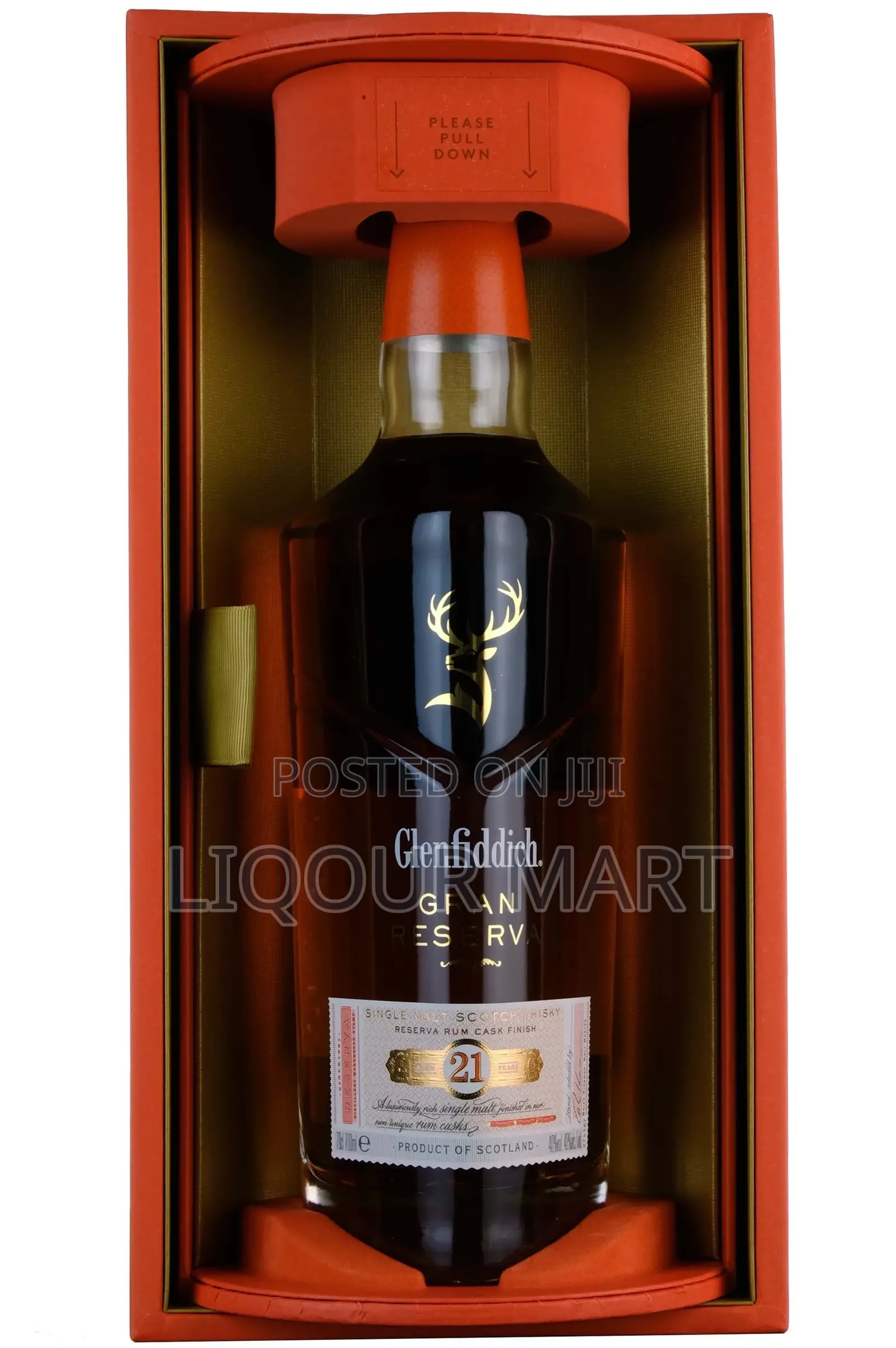 Glenfiddich 21 Year Old Gran Reserva 700ml