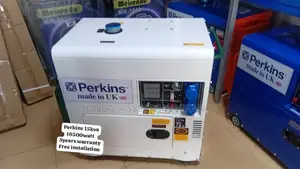 Bright Spark Energy Perkins 15kva Generator 16500watt 15kva