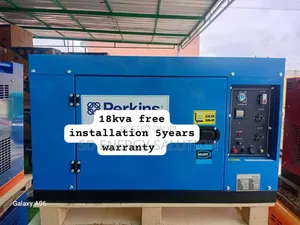 Built Run for Chaos Run With Calm Perkins 18kva Diesel 18kva