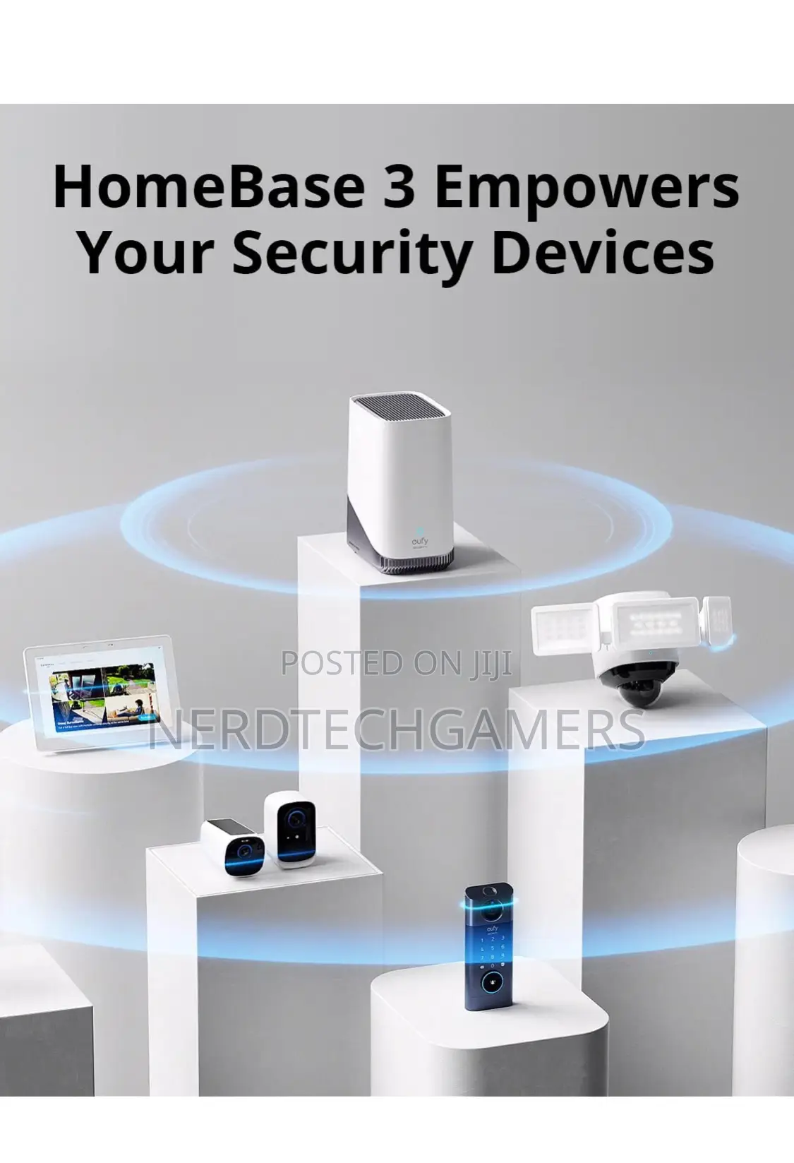 Eufy Security Homebase S380 (Homebase 3),Eufy Edge Security