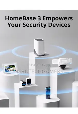 Eufy Security Homebase S380 (Homebase 3),Eufy Edge Security