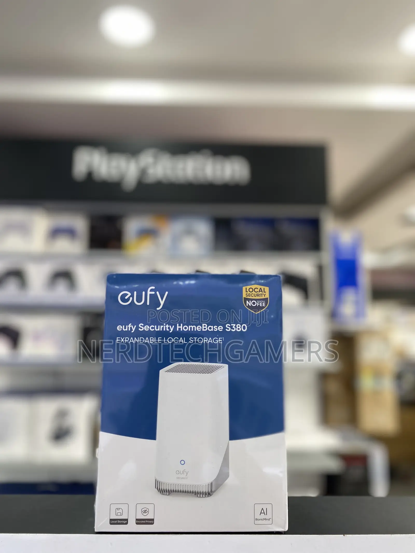 Eufy Security Homebase S380 (Homebase 3),Eufy Edge Security