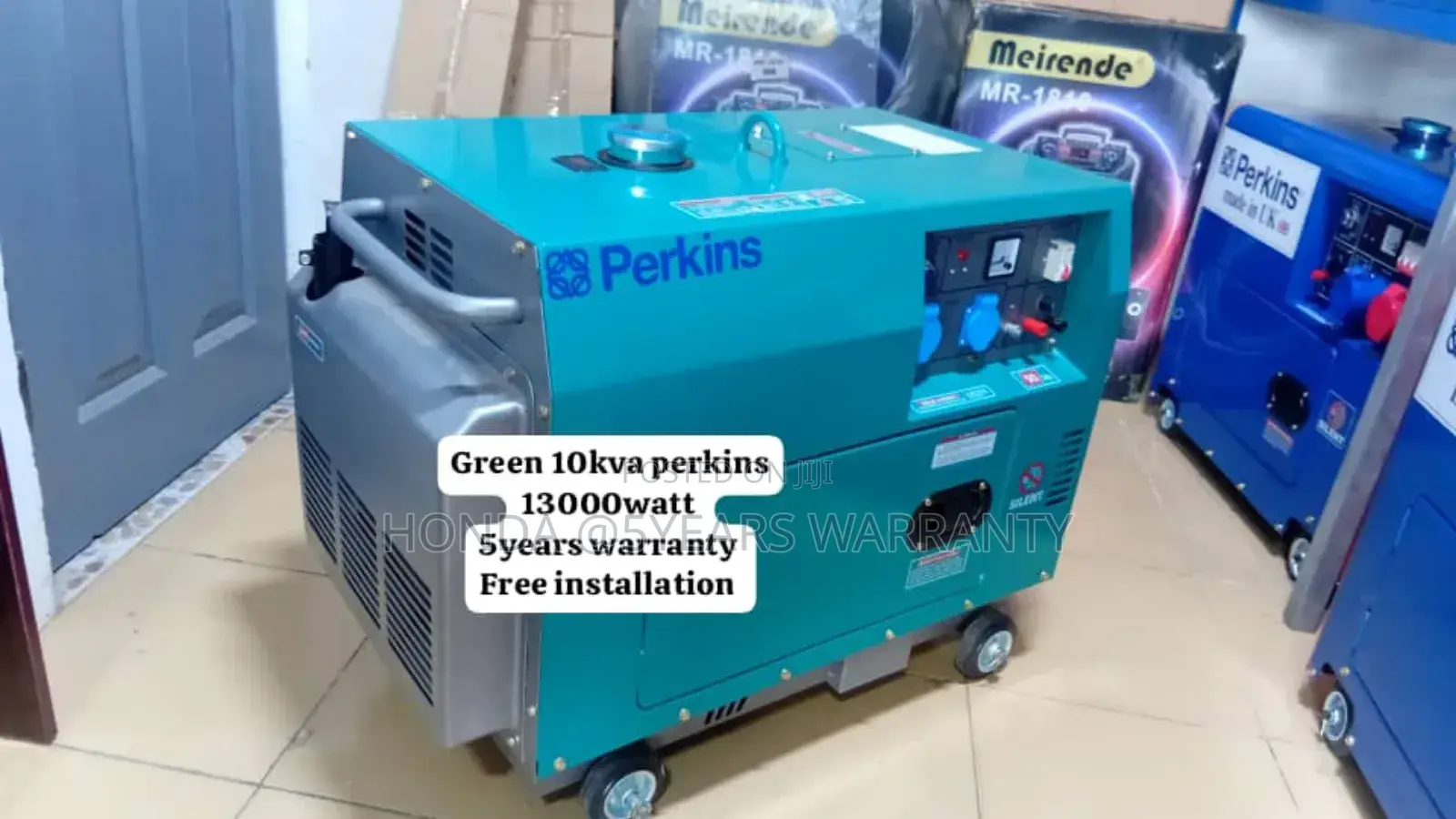 Power Proven Perkins 10kva Generator 13000watt Diesel 10kva
