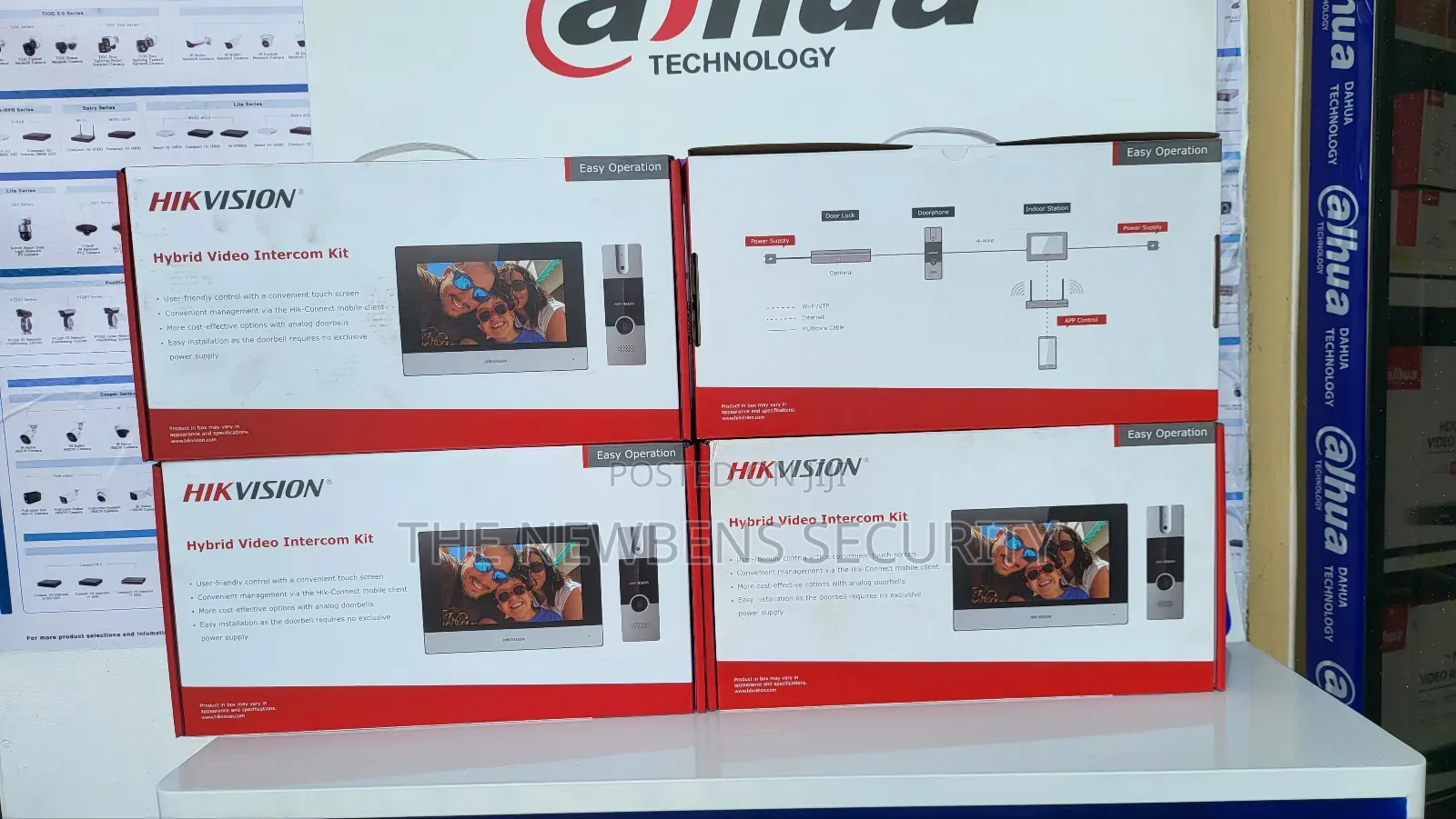 Hikvision Hybrid Ip Video Intercom Kit