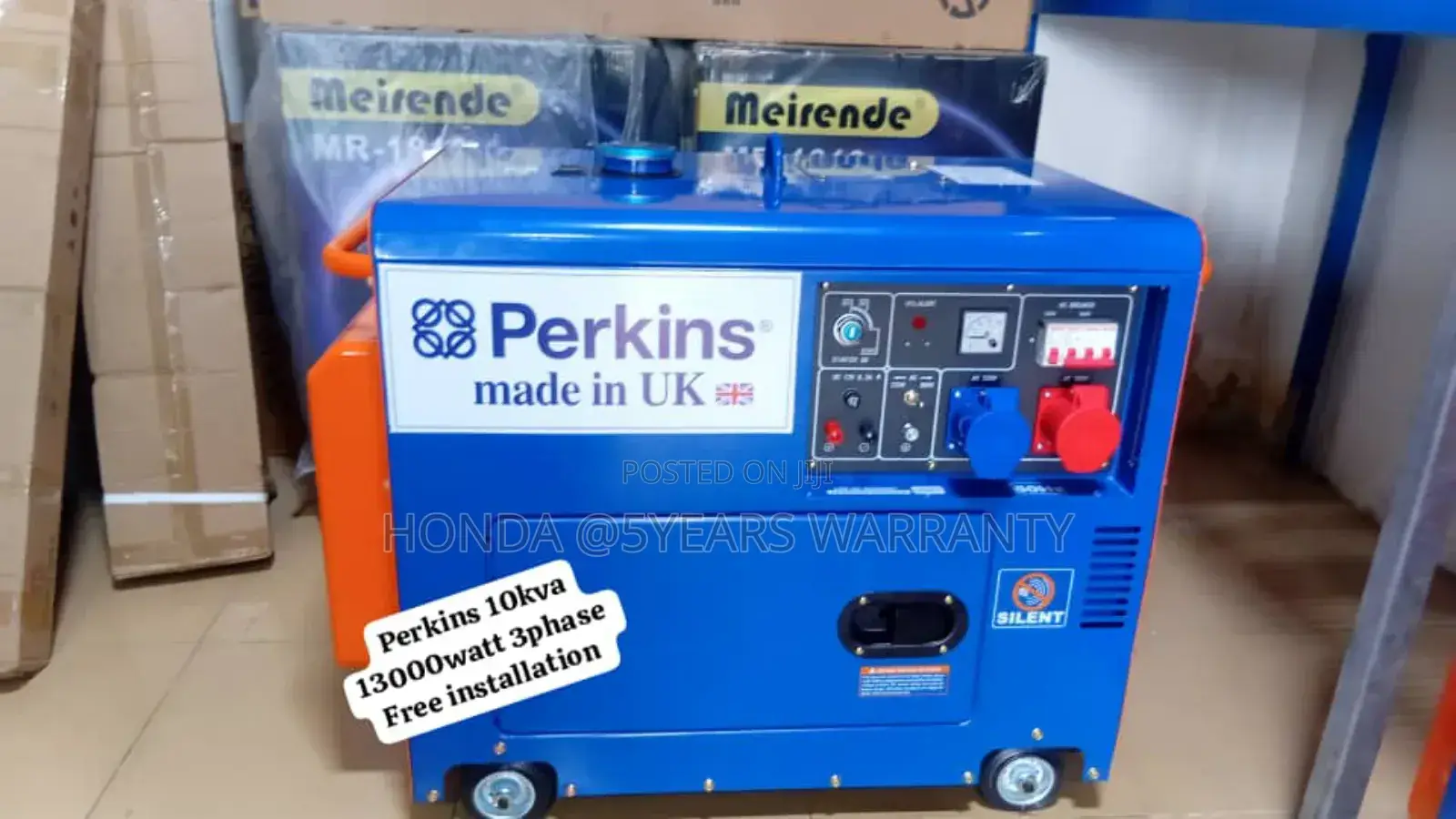 Energypact 3phase 10kva Perkins Generator 13000watt Diesel