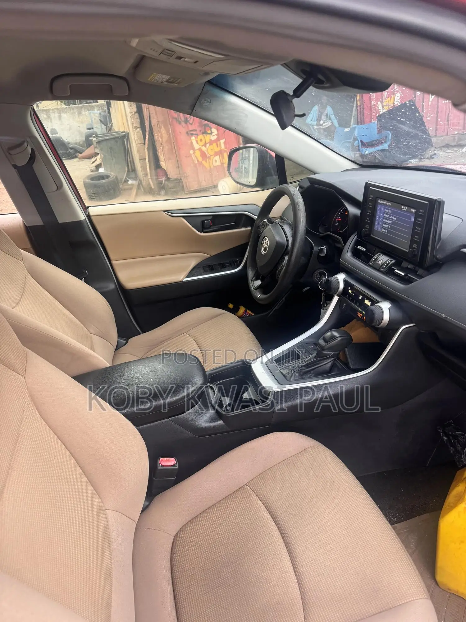 Toyota RAV4 LE AWD 2019 Red