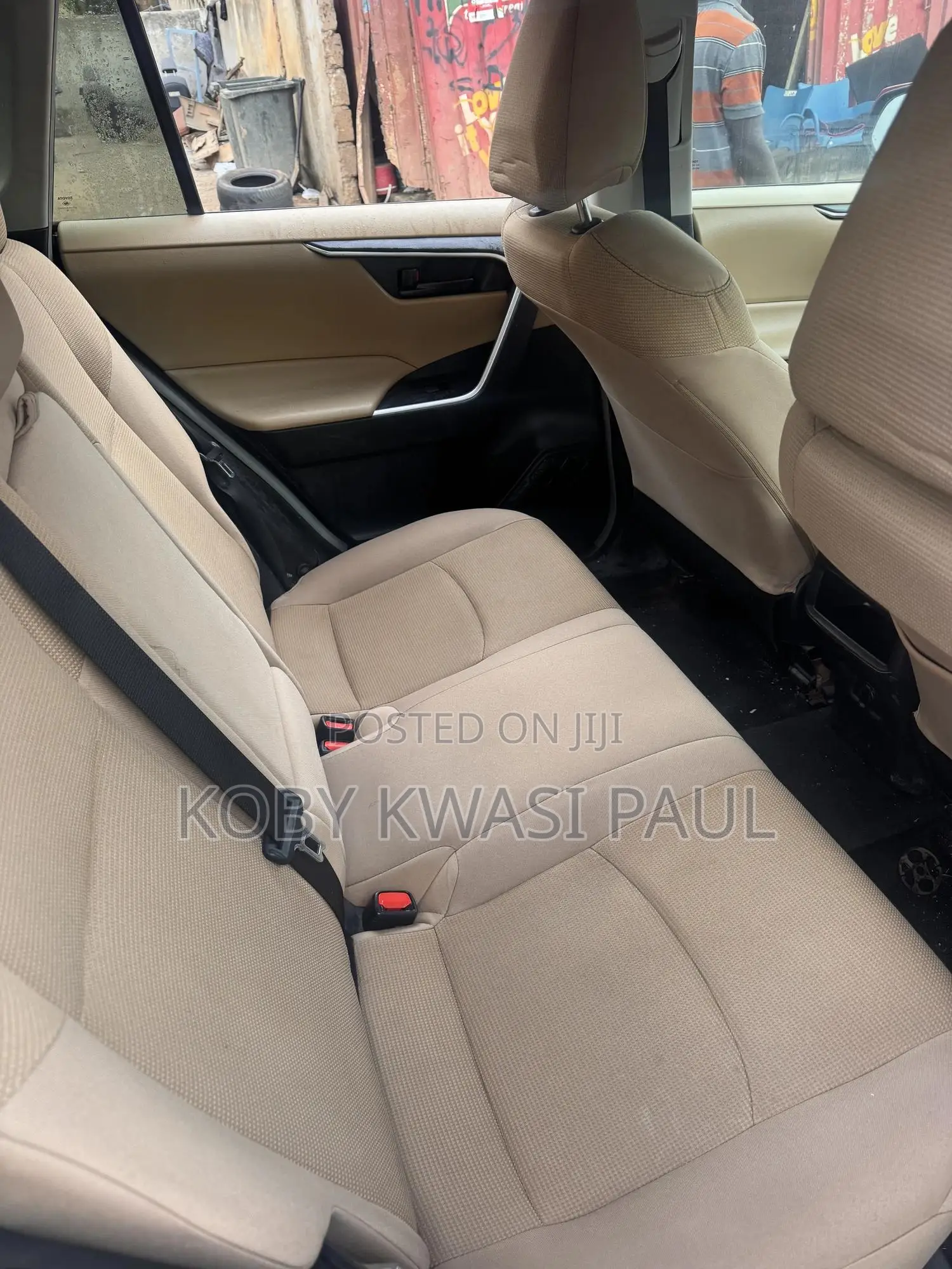 Toyota RAV4 LE AWD 2019 Red