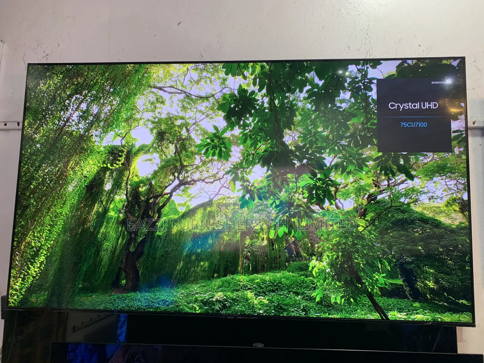 75cu7100 Samsung Crystal Uhd HDR 75 Inches Pure Colour Tv
