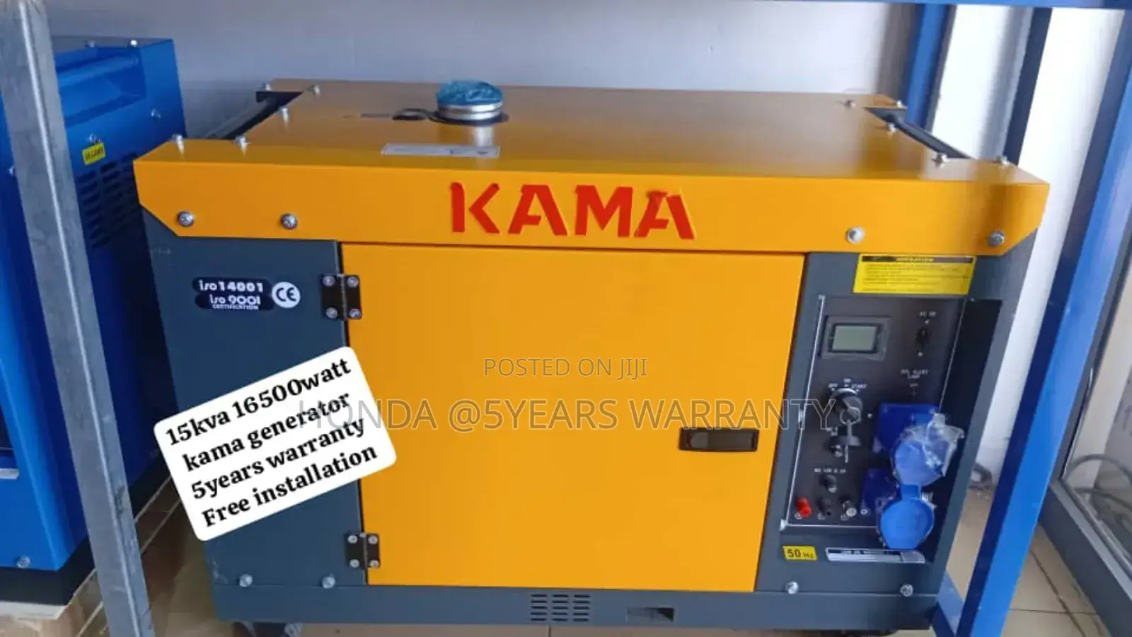Bright Horizon Energy Kama 15kva 16500watt Generator 15kva