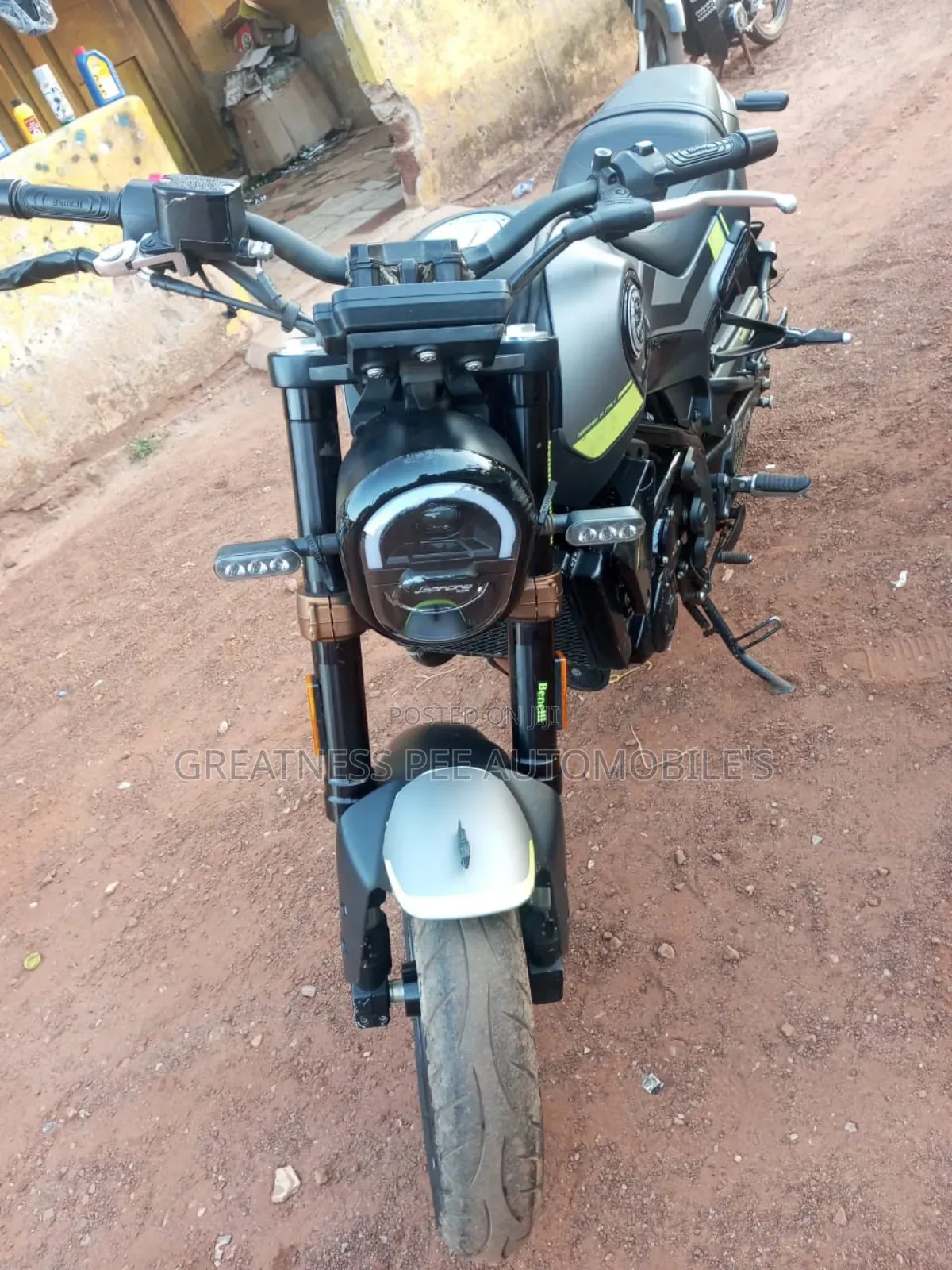 Benelli Tornado 2023 Black
