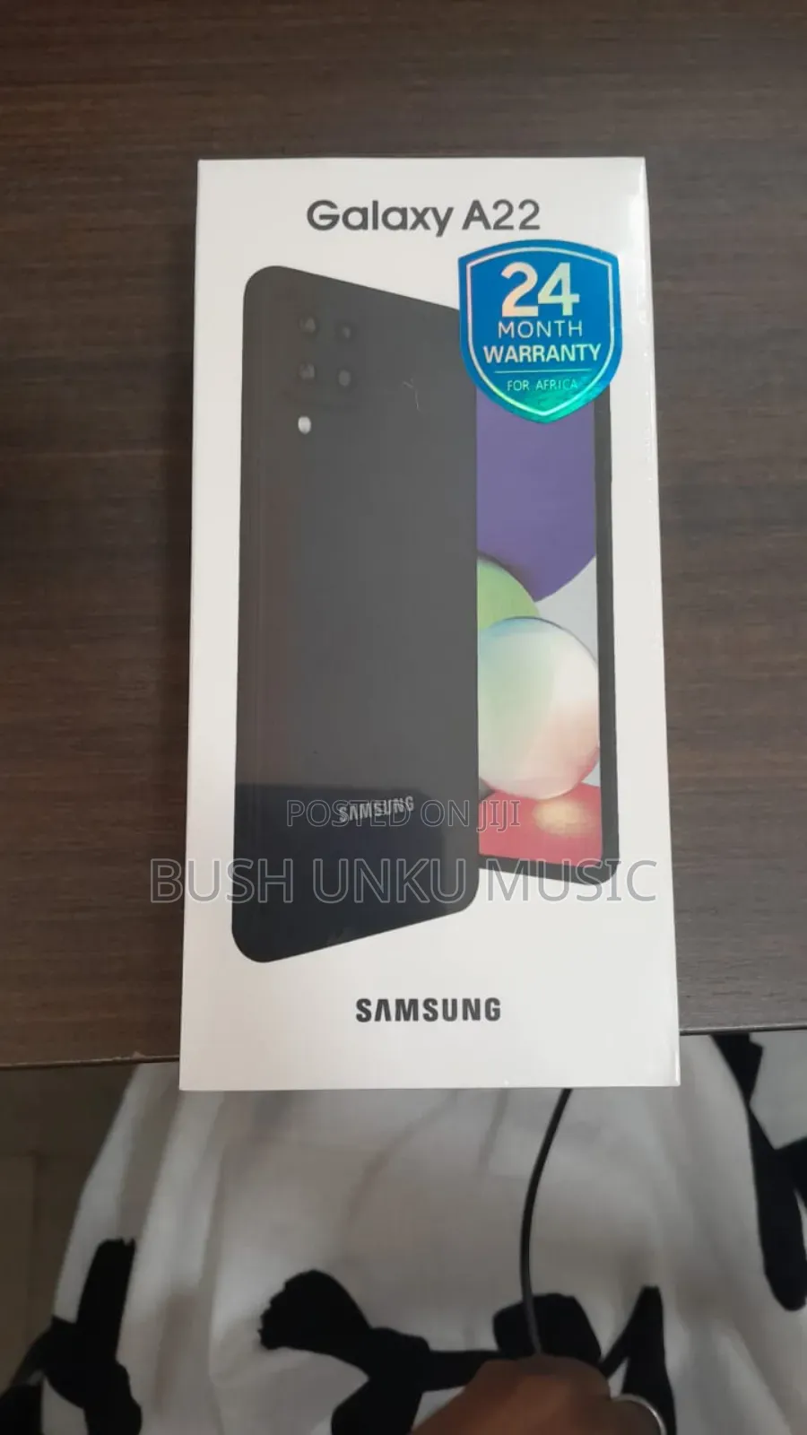New Samsung Galaxy A22 5G 128 GB Black