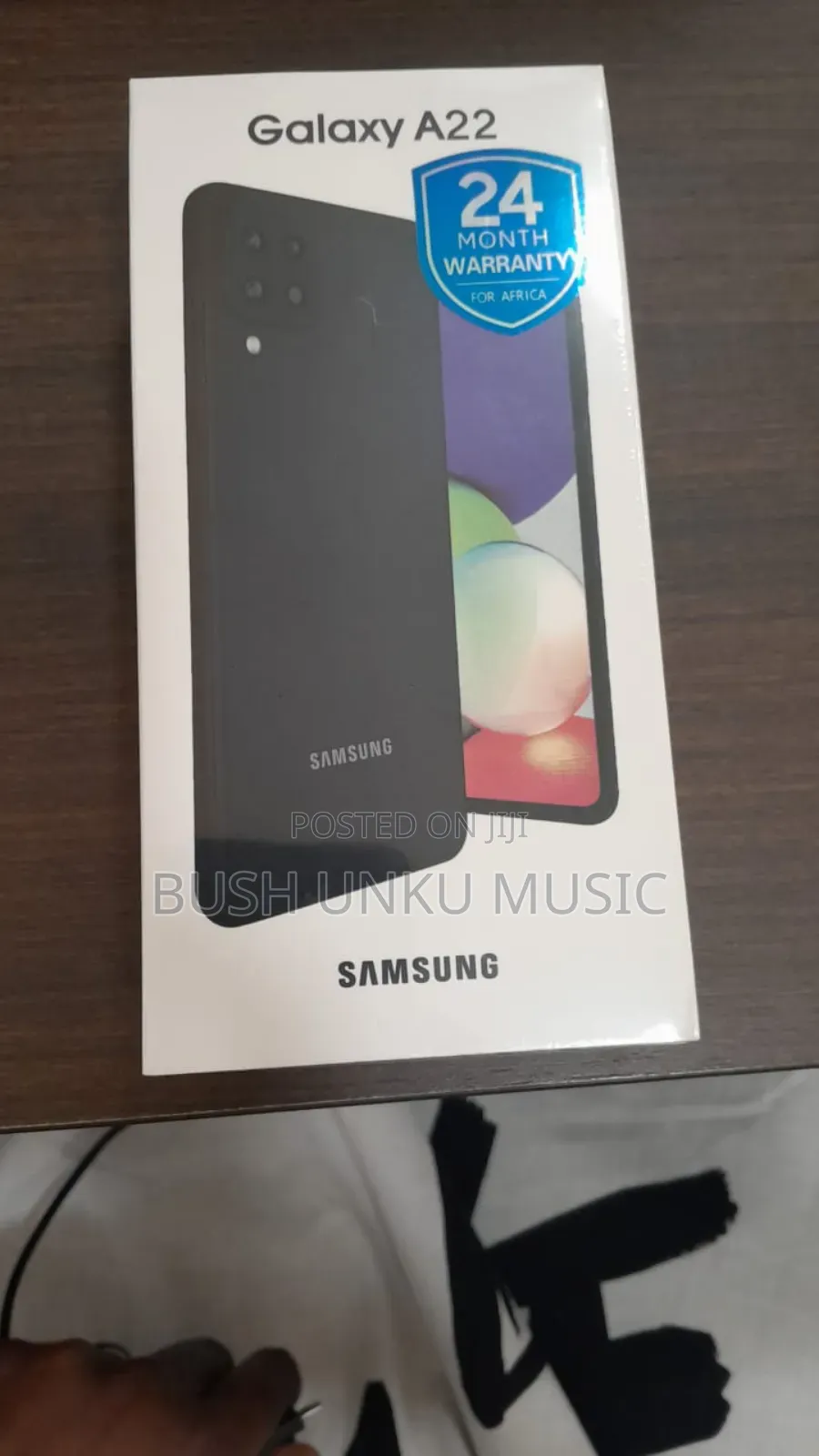 New Samsung Galaxy A22 5G 128 GB Black