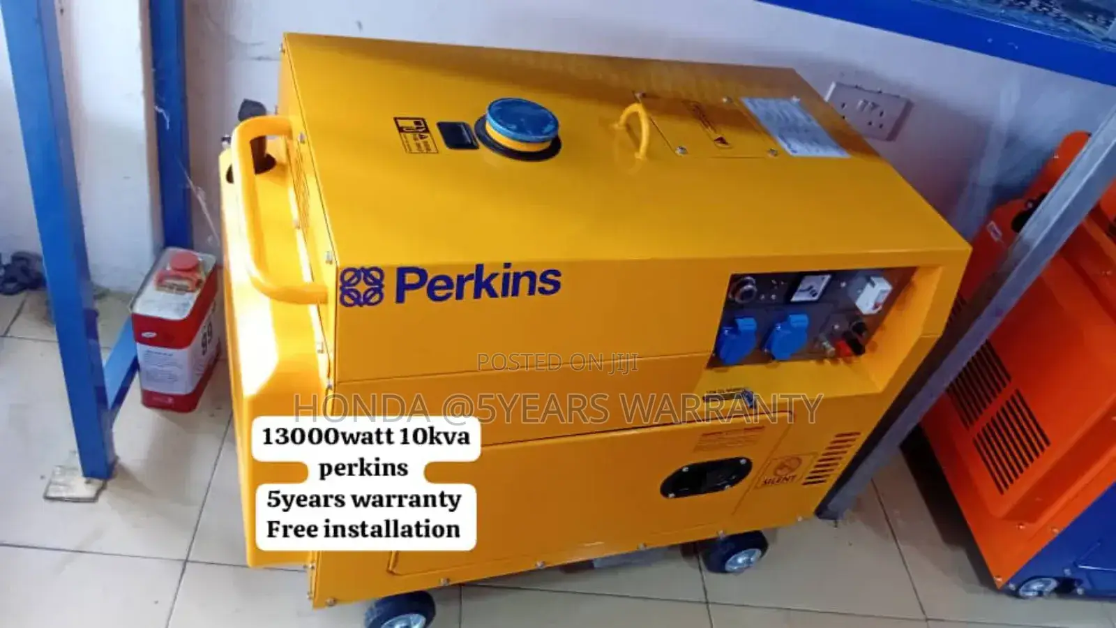 Green Solution Energy Perkins 10kva 13000watt Diesel 10kva