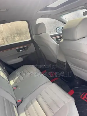 Honda CR-V EX-L 4dr SUV AWD (1.5L 4cyl CVT) 2017 Burgundy