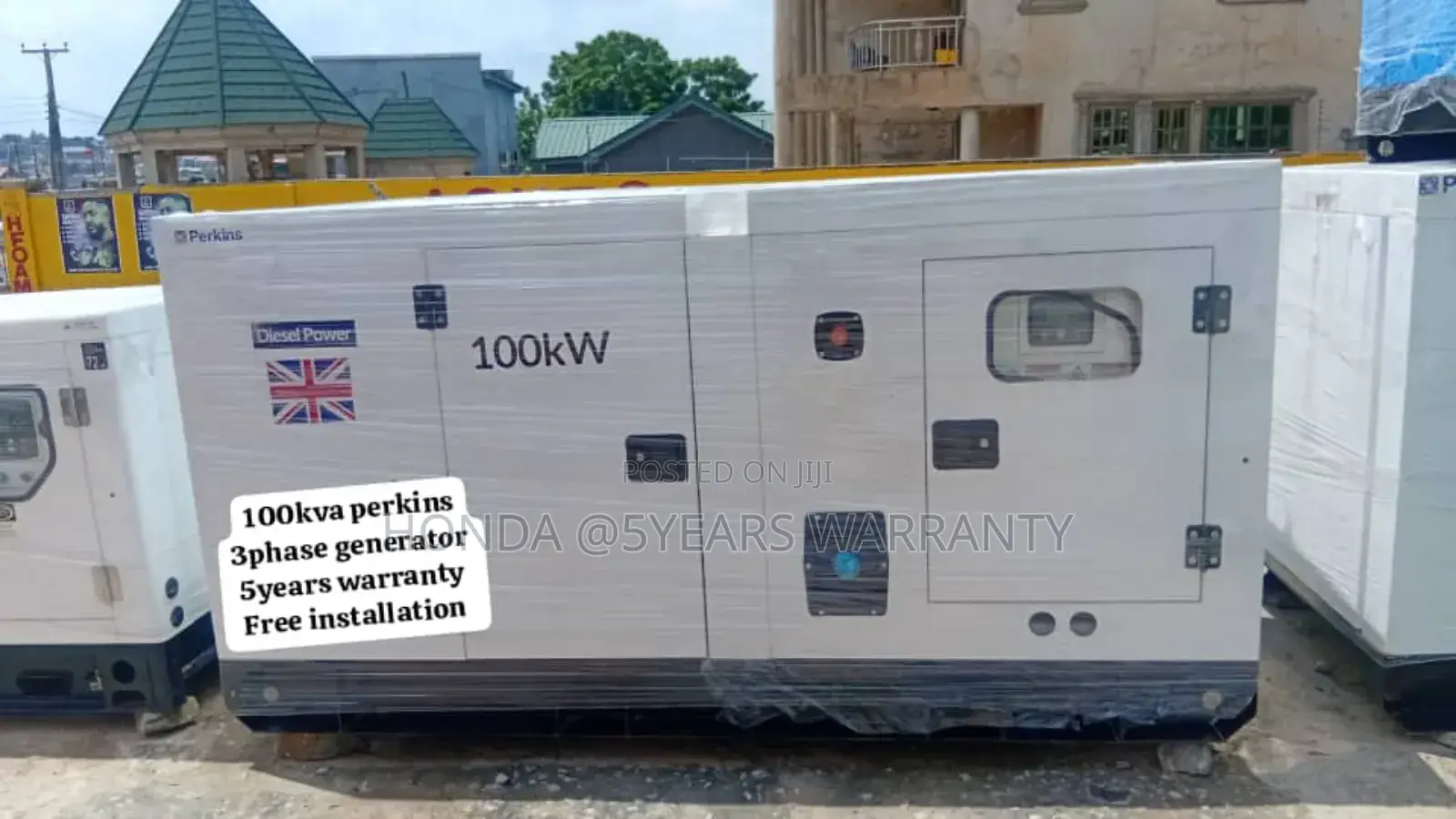 Happy Planet Energy Perkins 100kva 3phase Automatic 100kva