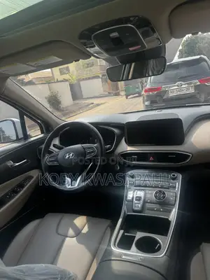 Hyundai Santa Fe Limited 2023 White