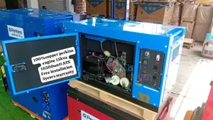 100%Copper Engine Perkins 15kva 16500watt Generator 15kva