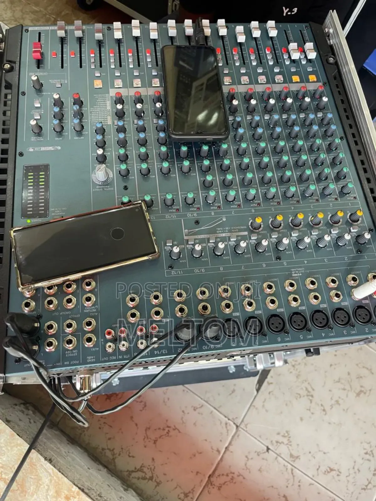 Martin Audio Full Spinning Setup Speakers And Loaded Dj Rack