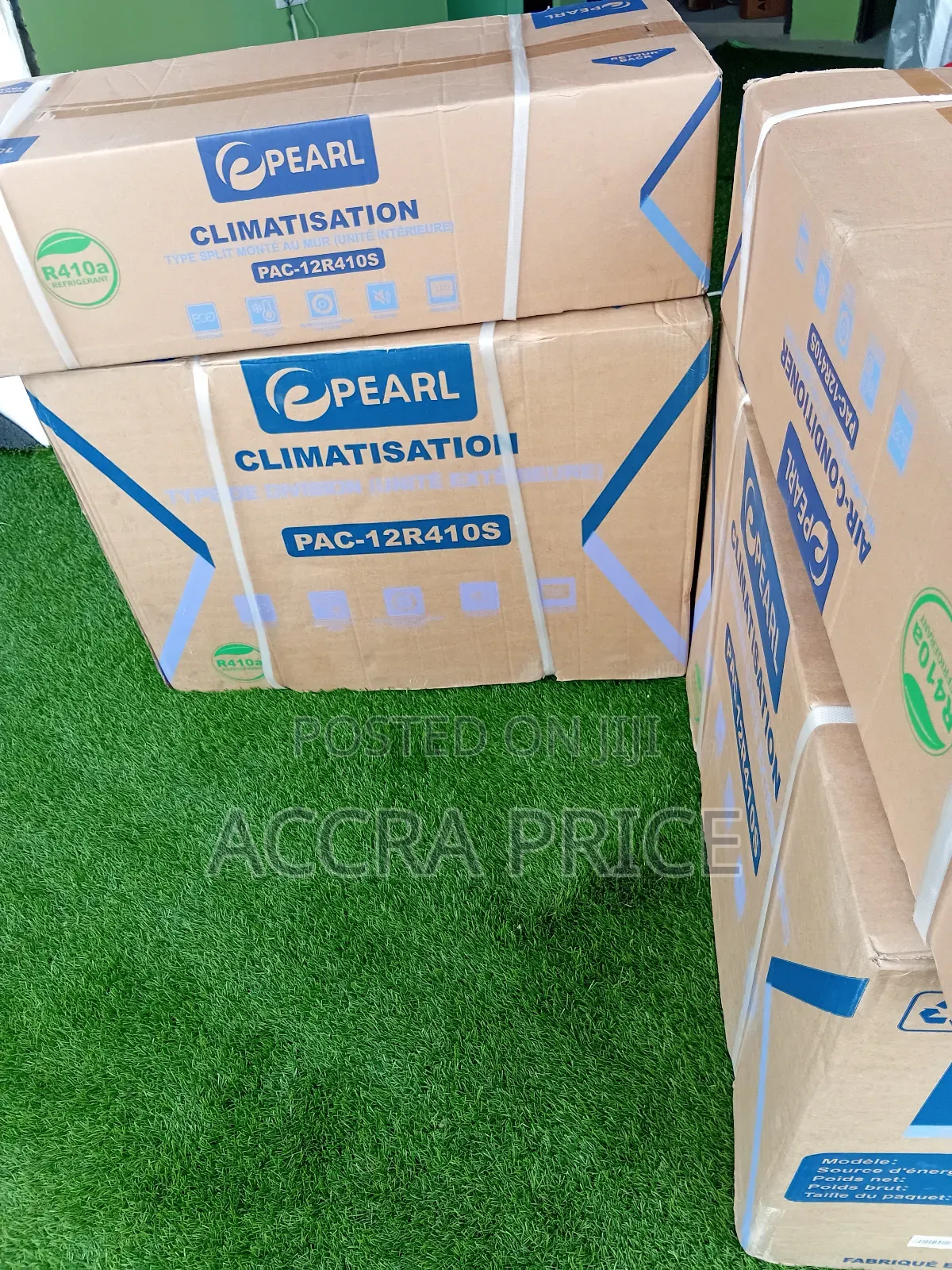 World-Class 1.5hp Pearl Air-Conditioner Pearl Split Ac