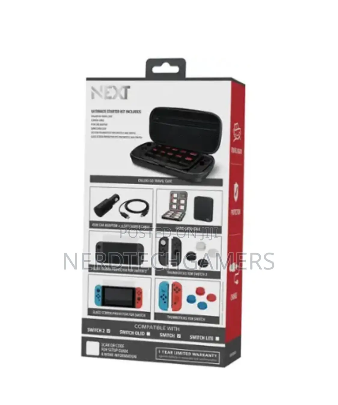 Next - Ultimate Starter Kit for Nintendo Switch 2 Switch -