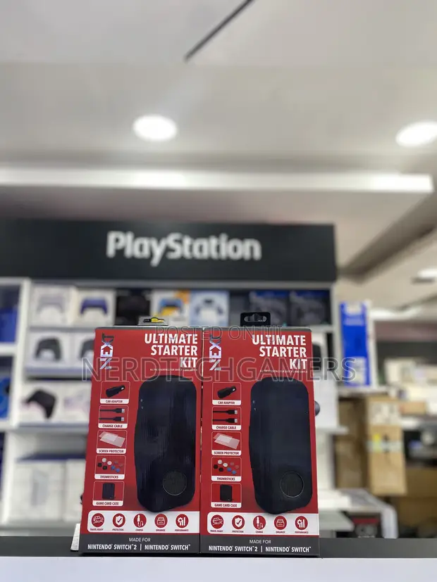 Next - Ultimate Starter Kit for Nintendo Switch 2 Switch