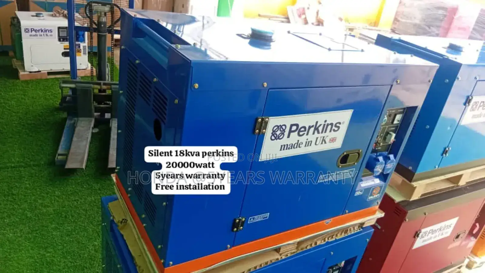 Bright Breeze Energy Perkins 18kva 20000wax Diesel 18kva