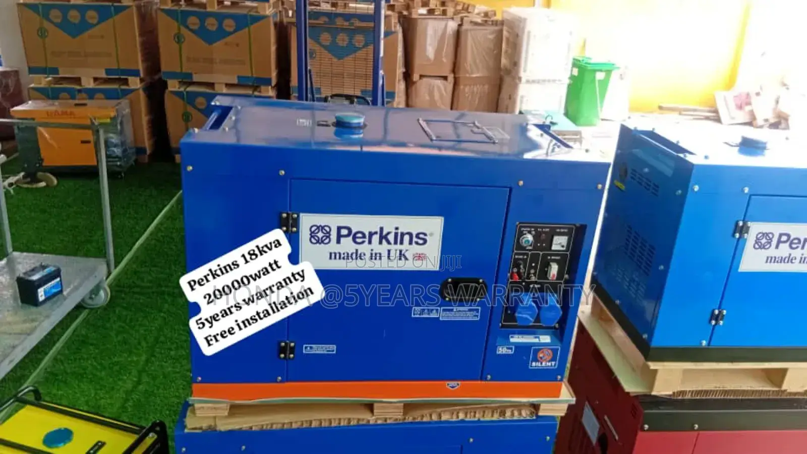 Green Circle Energy Perkins 18kva Generator 20000watt Diesel