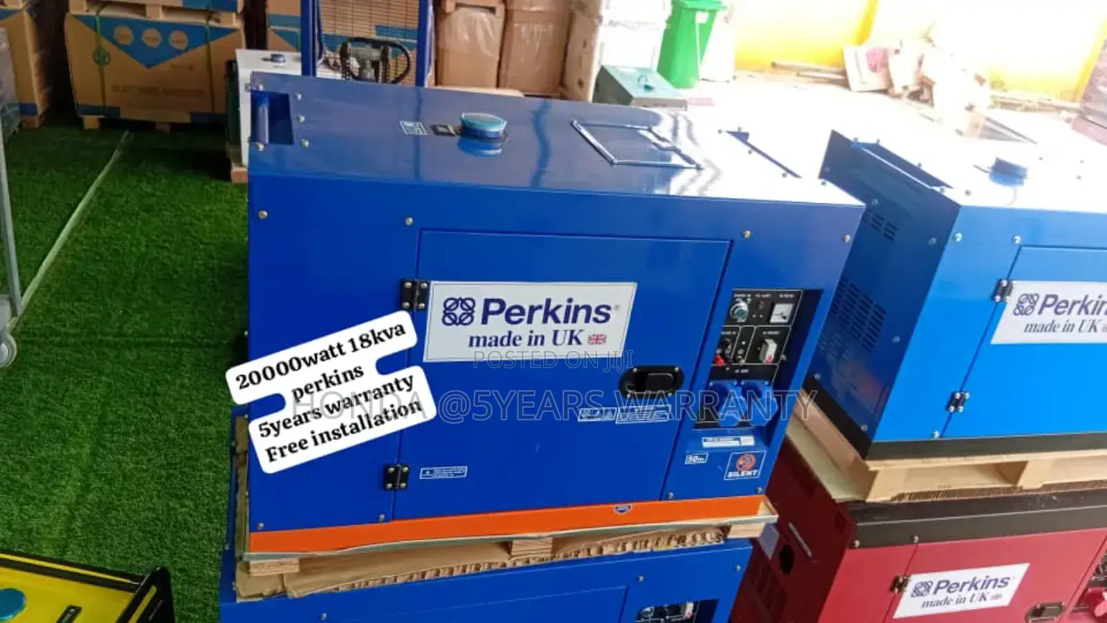 Pro Power Energy Perkins 18kva 20000watt Generator 18kva