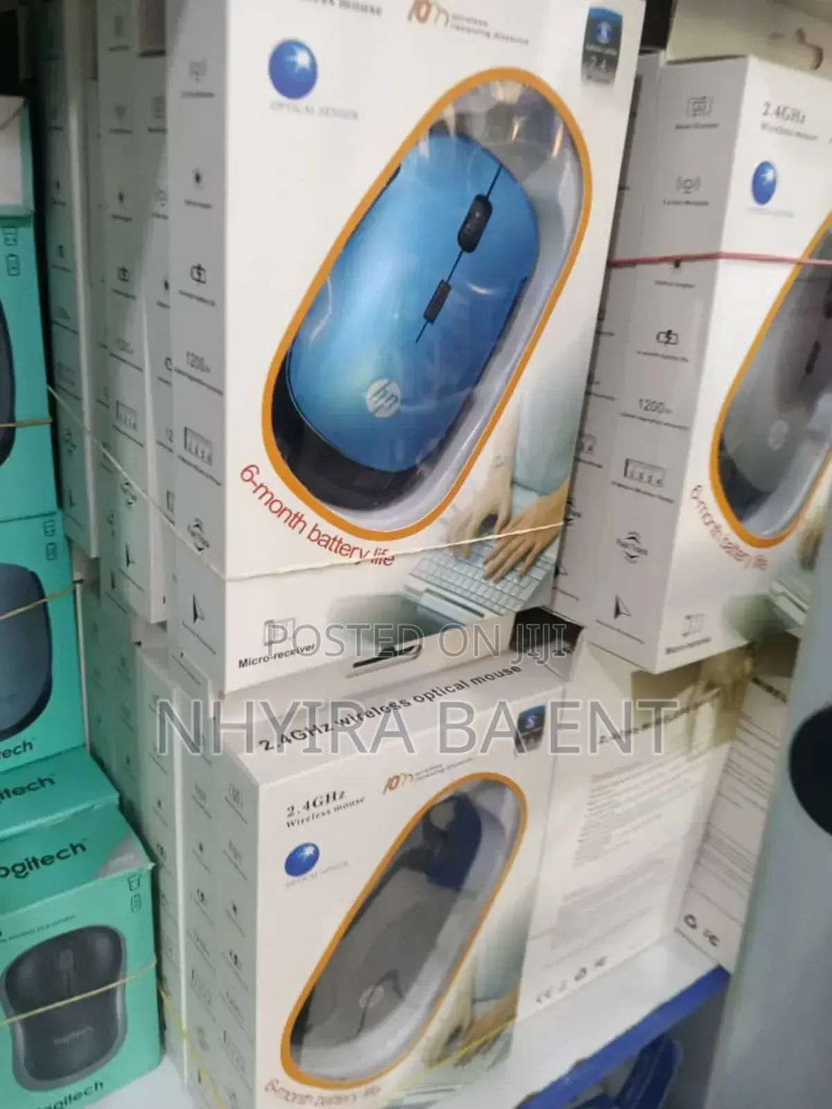 Original Bluetooth and Wireless Mouse