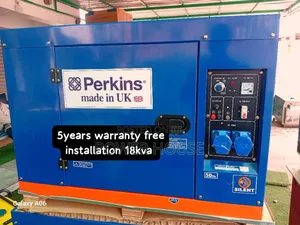 Elegant Pinnacle Tempest Hunb 18kva Diesel Generator 18kva
