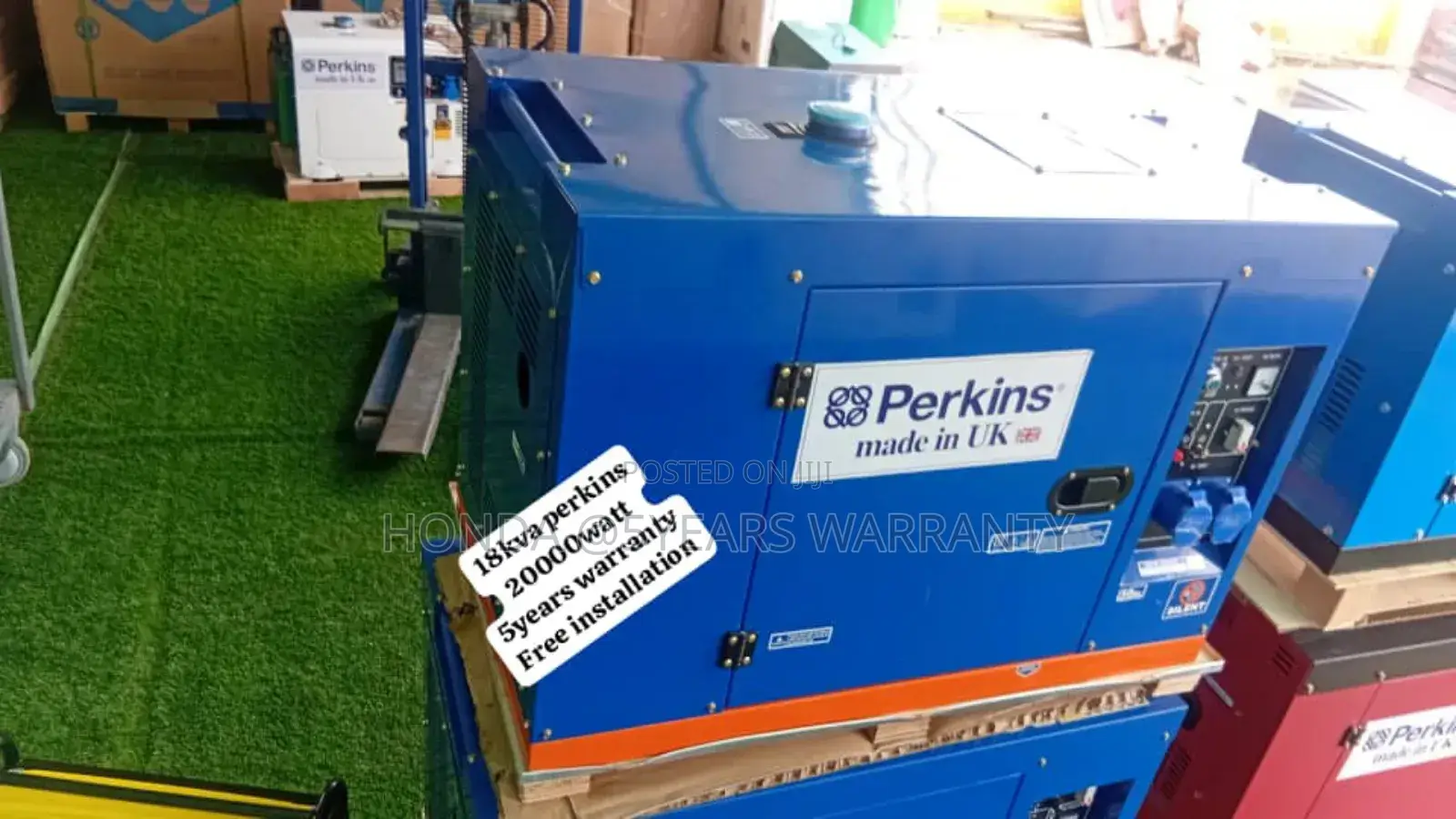 Eco Wave Energy Perkins 18kva Generator 20000watt 18kva