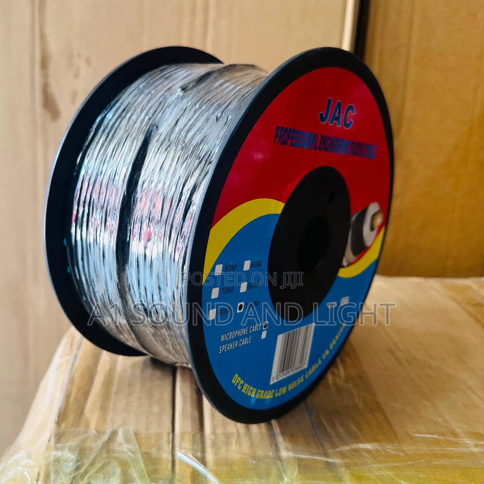 Microphone/Audio Cable - 100m [Oxygen Free]