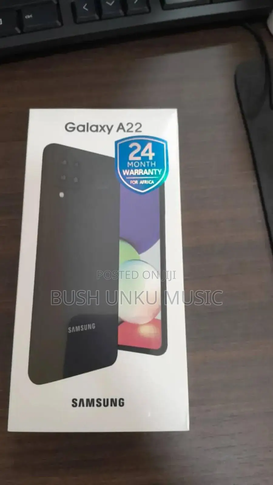 New Samsung Galaxy A22 5G 128 GB Black