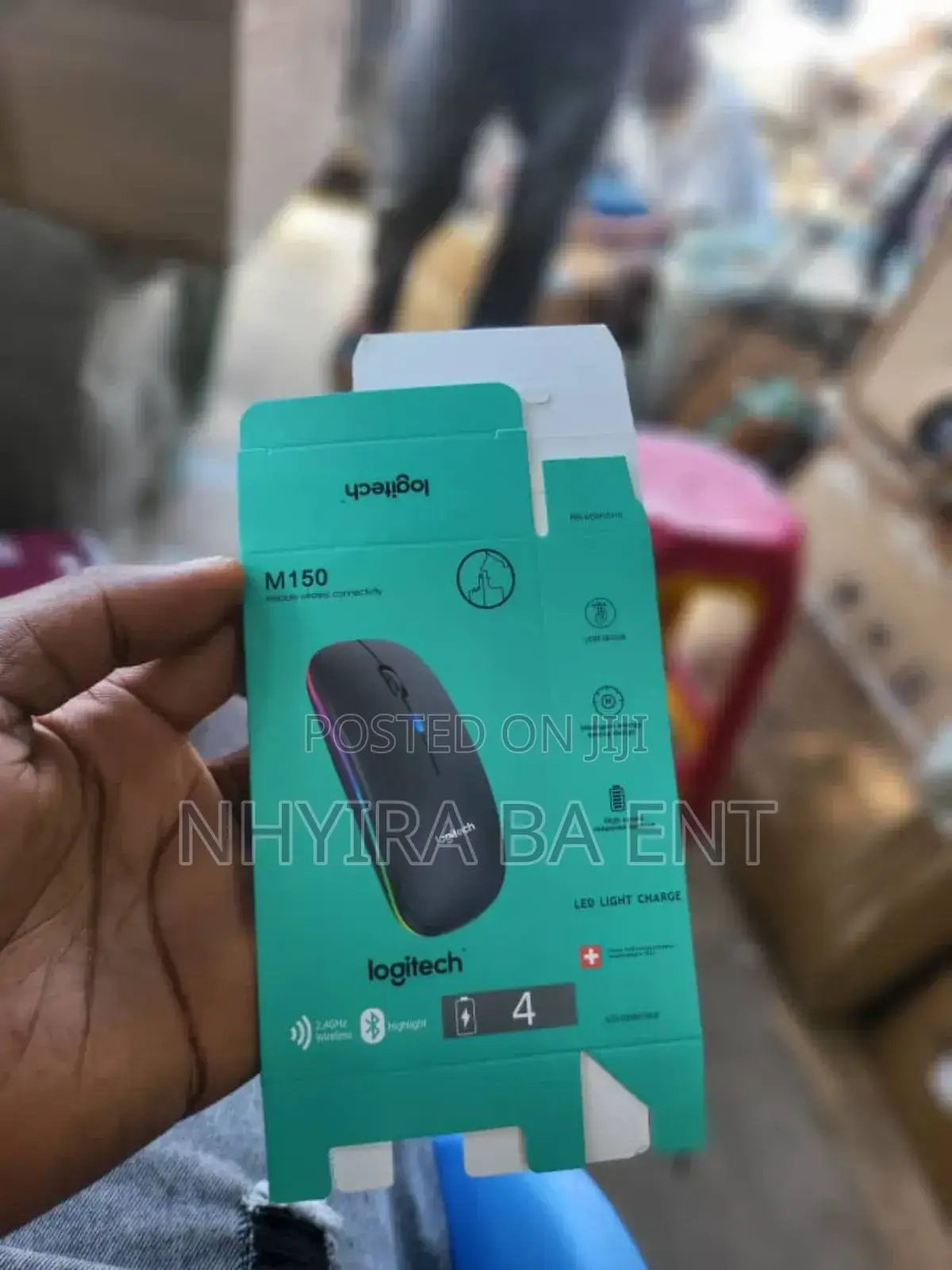 Original Logitech Wireless Mouse